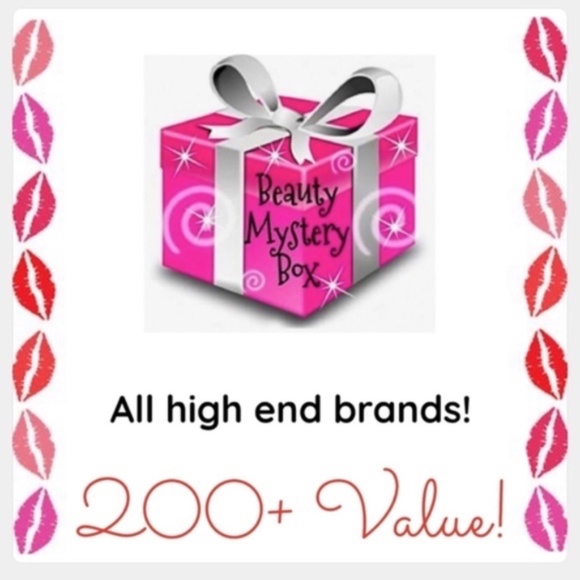 Other - NEW Makeup Cosmetics Beauty Mystery Box